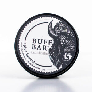 Bison Tallow Beard Balm - Spice Barrel