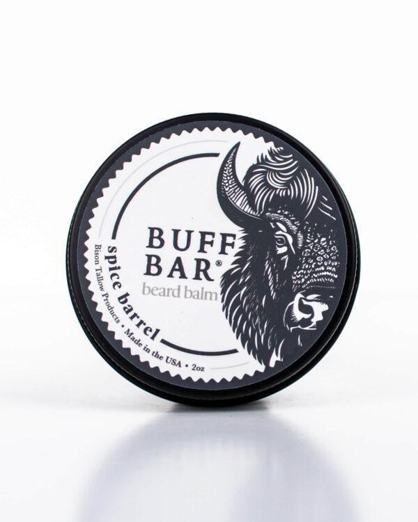 Bison Tallow Beard Balm - Spice Barrel