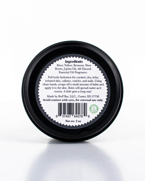 Bison Tallow Beard Balm - Spice Barrel - Image 2