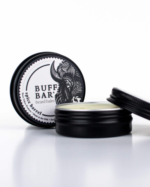 Bison Tallow Beard Balm - Spice Barrel - Image 3