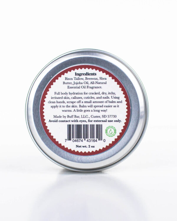 Bison Tallow Balm - Apple Moonshine - Image 2
