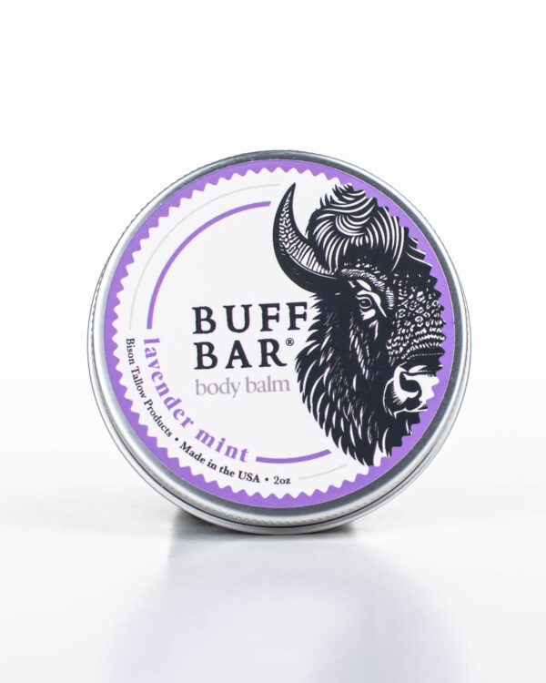 Bison Tallow Balm - Lavender Mint