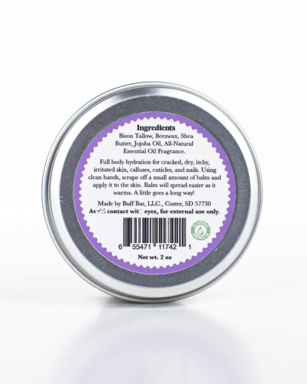Bison Tallow Balm - Lavender Mint - Image 2