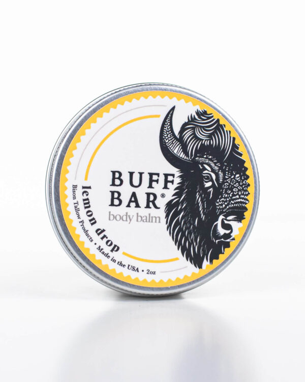 Bison Tallow Balm - Lemon Drop
