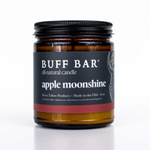 Bison Tallow Candle - Apple Moonshine
