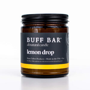 Bison Tallow Candle - Lemon Drop
