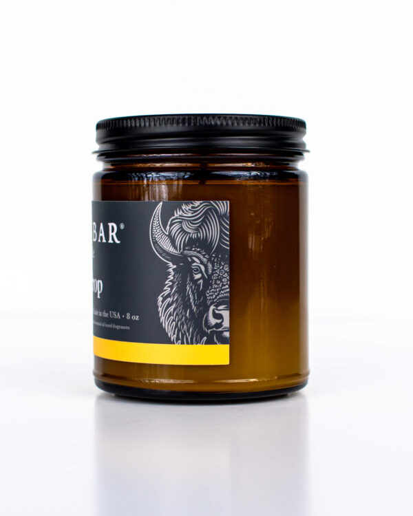 Bison Tallow Candle - Lemon Drop - Image 3
