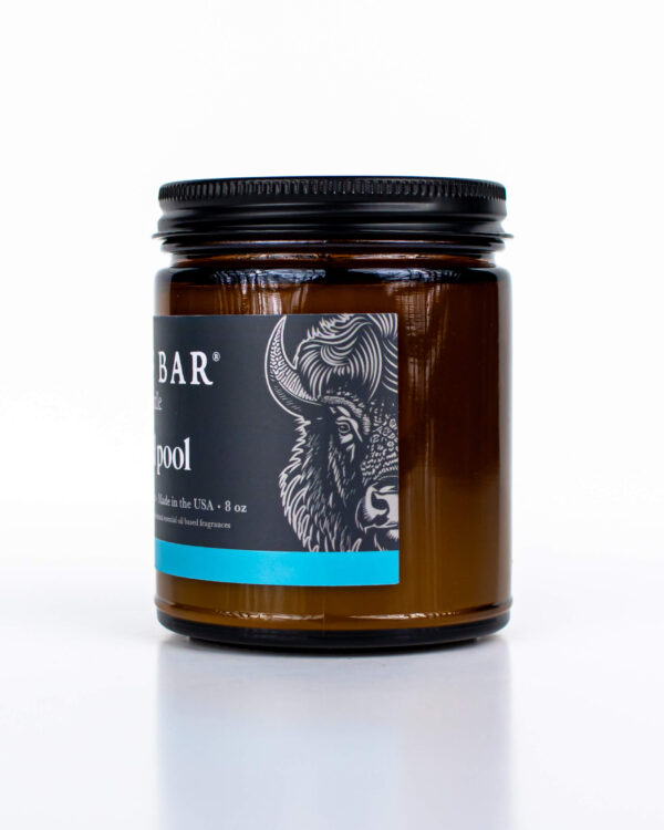 Bison Tallow Candle - Mineral Pool - Image 3
