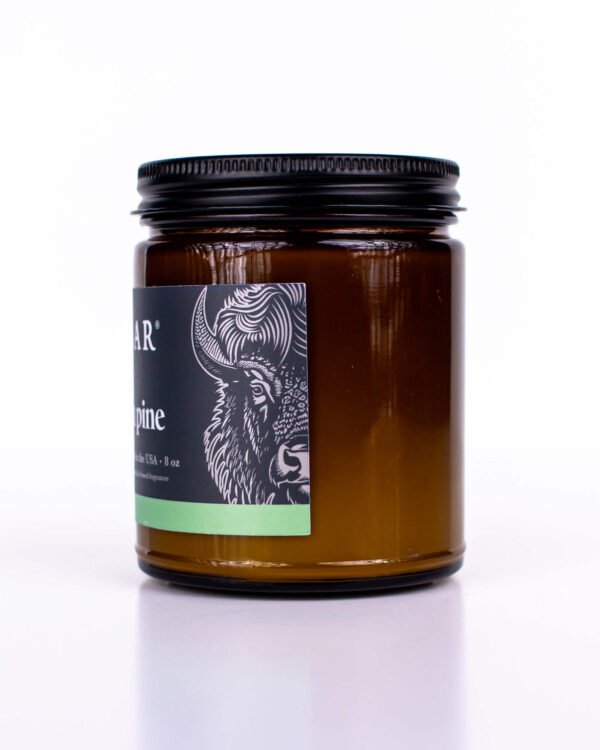 Bison Tallow Candle - Ponderosa Pine - Image 3