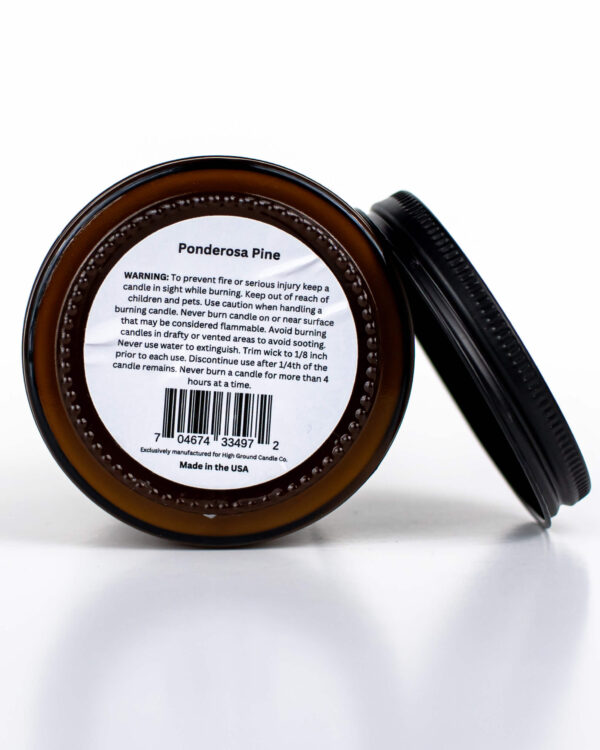 Bison Tallow Candle - Ponderosa Pine - Image 4