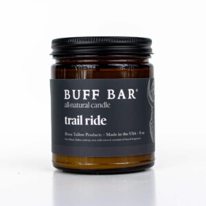Bison Tallow Candle - Trail Ride