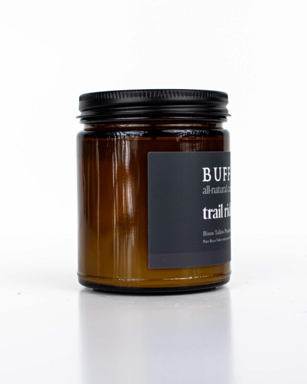 Bison Tallow Candle - Trail Ride - Image 2