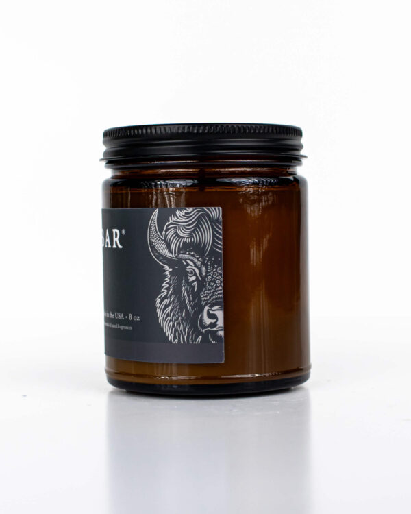 Bison Tallow Candle - Trail Ride - Image 3