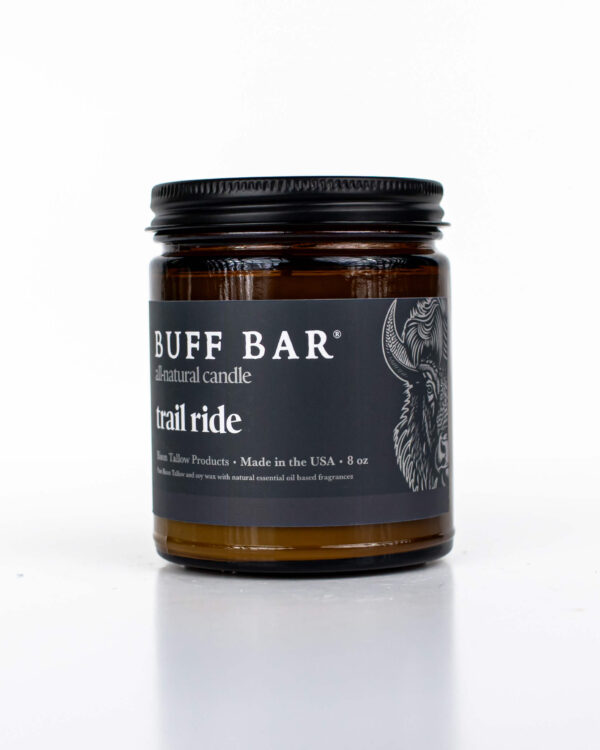 Bison Tallow Candle - Trail Ride - Image 4
