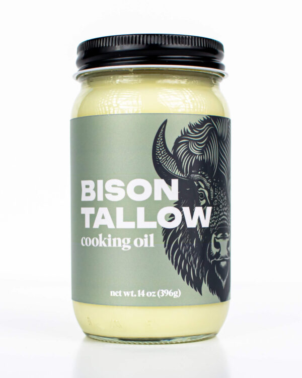Bison Tallow Cooking Oil