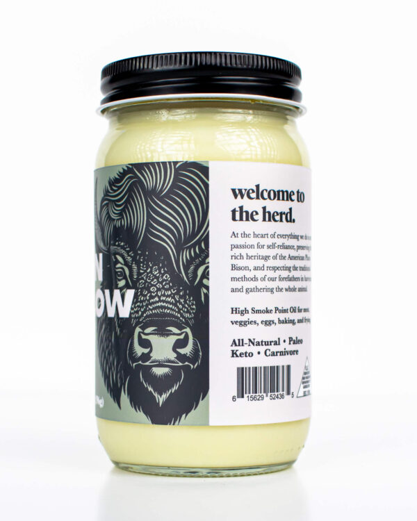 Bison Tallow Cooking Oil - Image 2