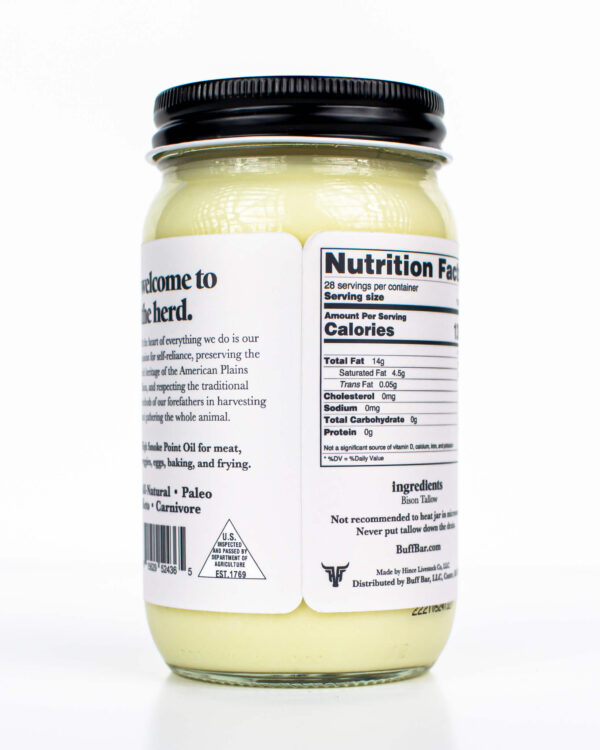 Bison Tallow Cooking Oil - Image 4