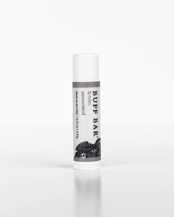Unscented Bison Tallow Lip Balm 5 Pack