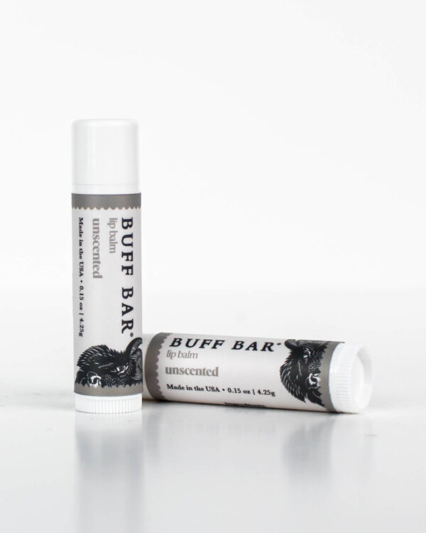 Unscented Bison Tallow Lip Balm 5 Pack - Image 2