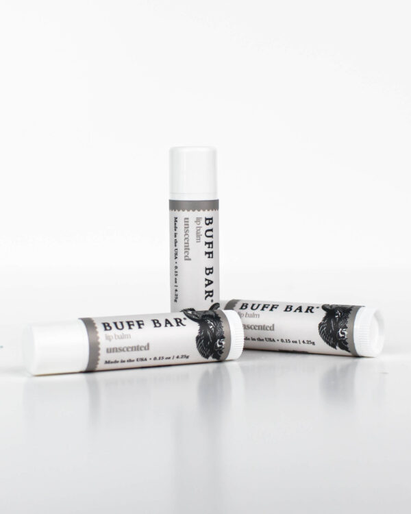 Unscented Bison Tallow Lip Balm 5 Pack - Image 3
