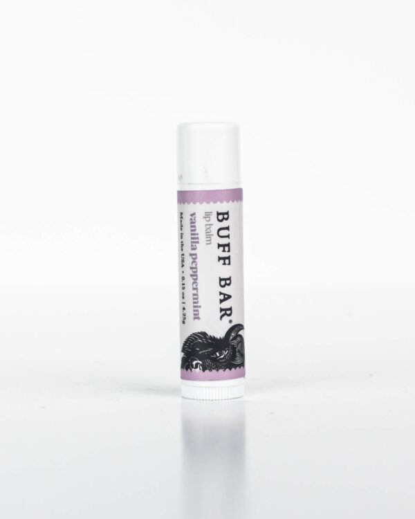 Vanilla Peppermint - Bison Tallow Lip Balm - 5 Pack