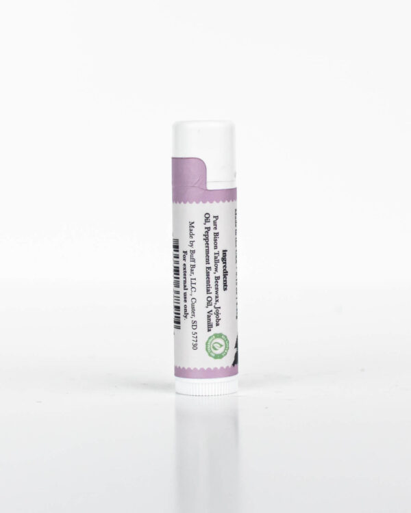 Vanilla Peppermint - Bison Tallow Lip Balm - 5 Pack - Image 2