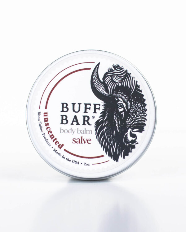 Bison Tallow Salve - Unscented