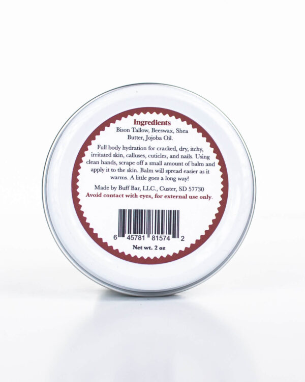 Bison Tallow Salve - Unscented - Image 2