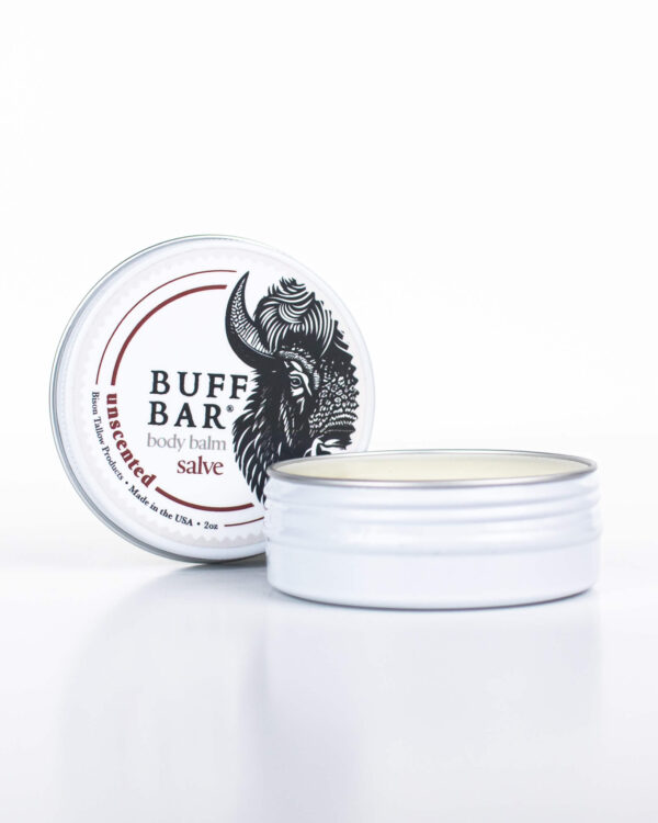Bison Tallow Salve - Unscented - Image 3