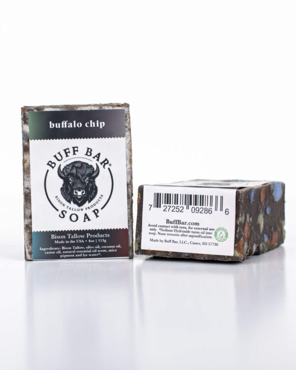 Bison Tallow Soap - Buffalo Chip - Image 8