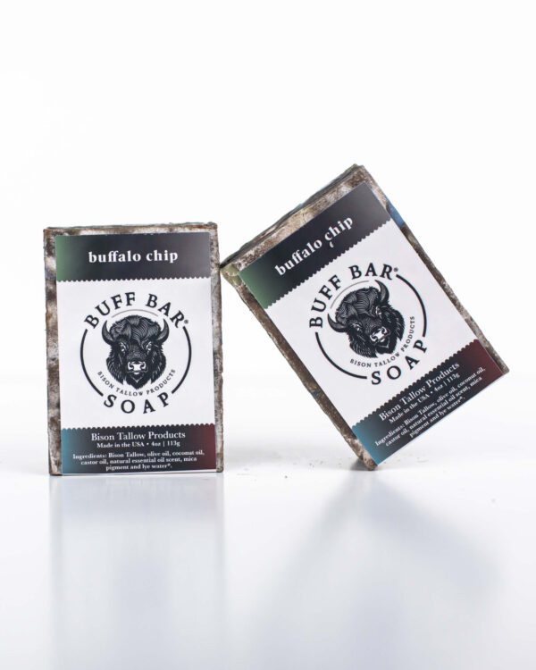 Bison Tallow Soap - Buffalo Chip - Image 7