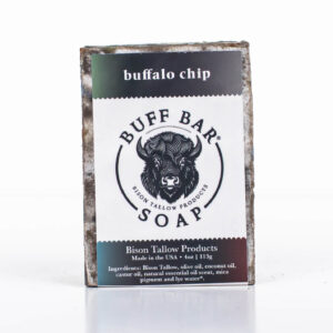 Bison Tallow Soap - Buffalo Chip