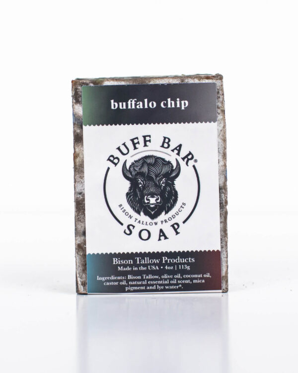 Bison Tallow Soap - Buffalo Chip
