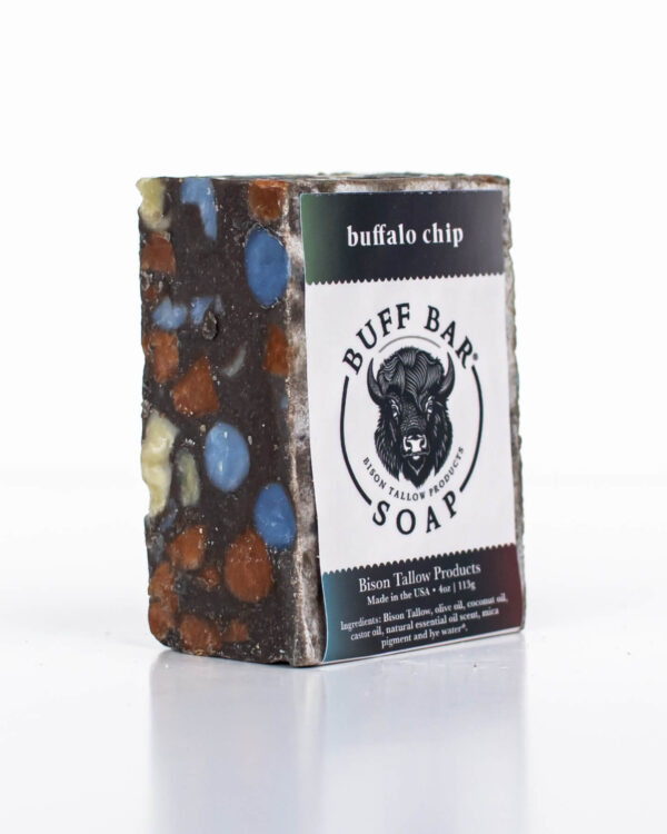 Bison Tallow Soap - Buffalo Chip - Image 5