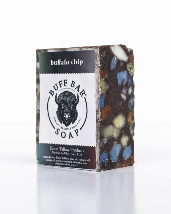 Bison Tallow Soap - Buffalo Chip - Image 4
