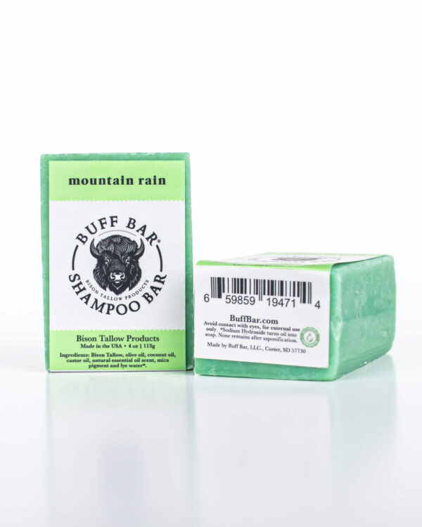 Bison Tallow Shampoo - Mountain Rain - Image 6