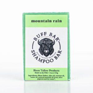 Bison Tallow Shampoo - Mountain Rain