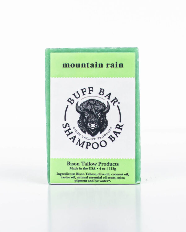 Bison Tallow Shampoo - Mountain Rain