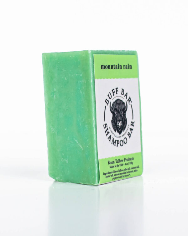 Bison Tallow Shampoo - Mountain Rain - Image 3