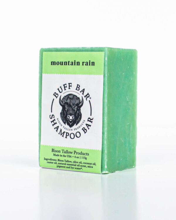 Bison Tallow Shampoo - Mountain Rain - Image 2