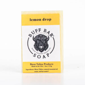 Bison Tallow Soap - Lemon Drop