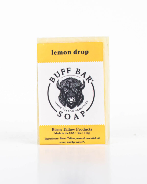 Bison Tallow Soap - Lemon Drop