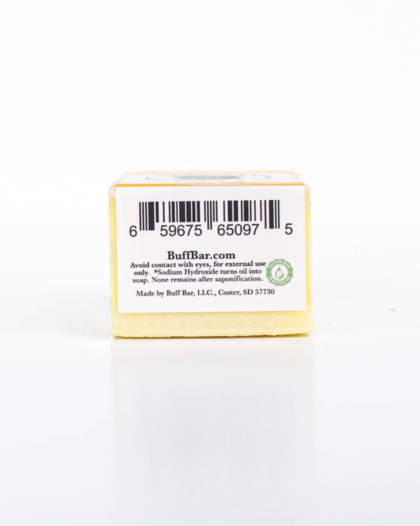 Bison Tallow Soap - Lemon Drop - Image 4