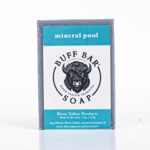 Bison Tallow Soap - Mineral Pool