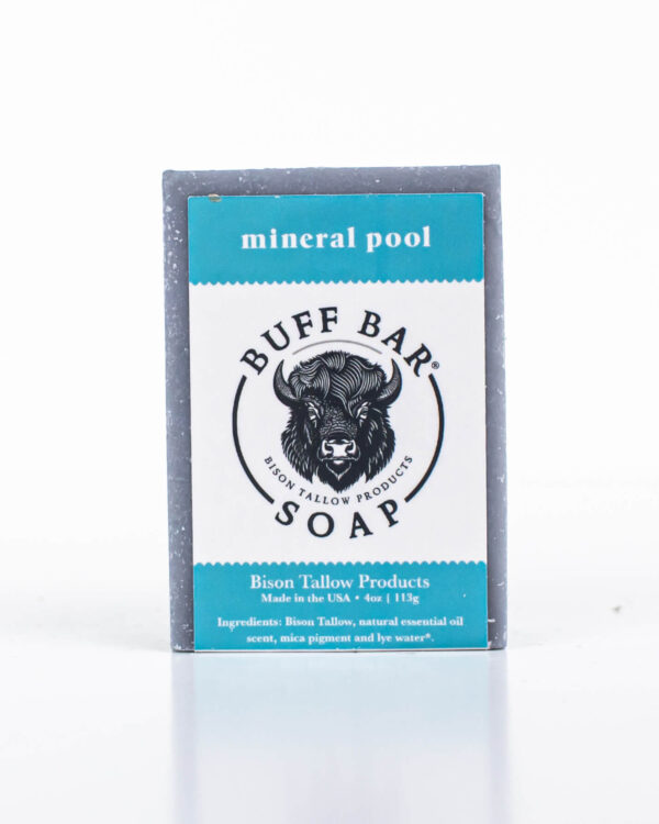 Bison Tallow Soap - Mineral Pool