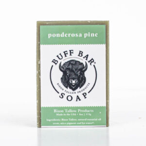 Bison Tallow Soap - Ponderosa Pine