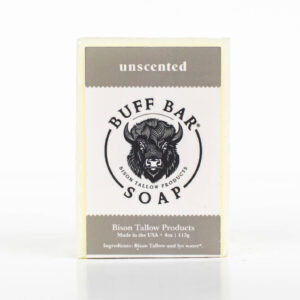Bison Tallow Soap - Unscented