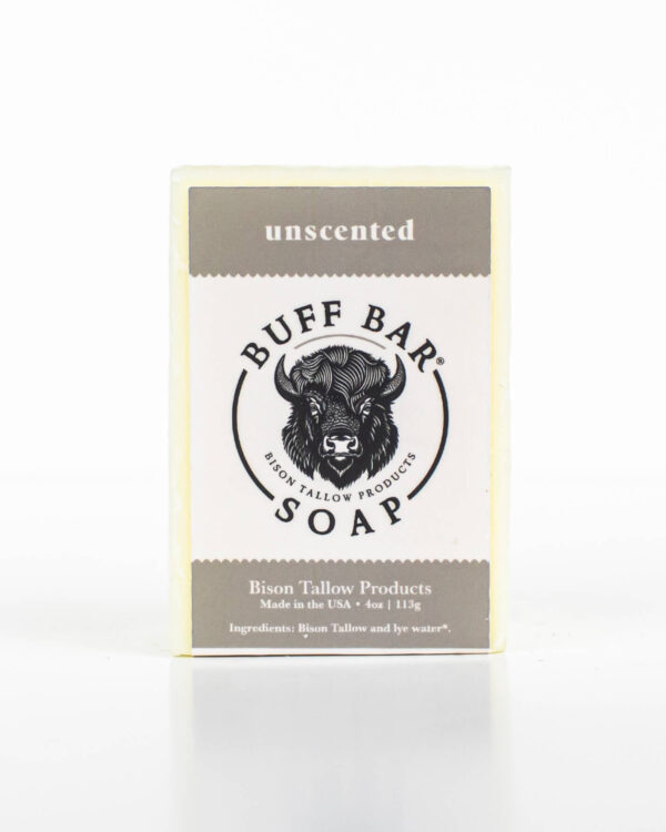 Bison Tallow Soap - Unscented
