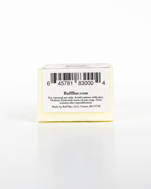Bison Tallow Soap - Unscented - Image 4