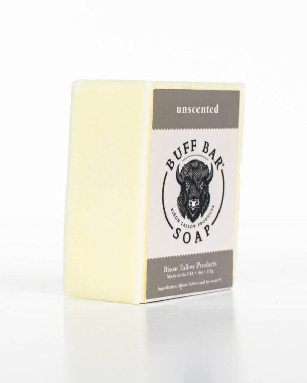 Bison Tallow Soap - Unscented - Image 3